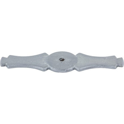 Top Knobs Celtic Backplate 3 5/8" in Pewter Light