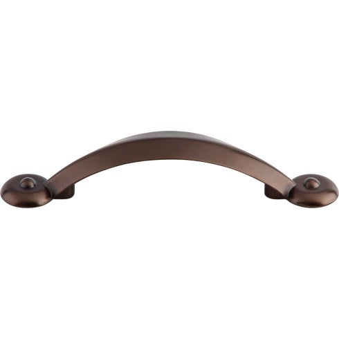 Top Knobs Angle Pull 3" c-c in Oil Rubbed Bronze