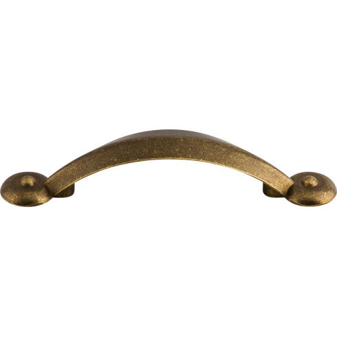 Top Knobs Angle Pull 3" c-c in German Bronze