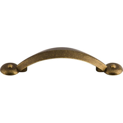 Top Knobs Angle Pull 3" c-c in German Bronze