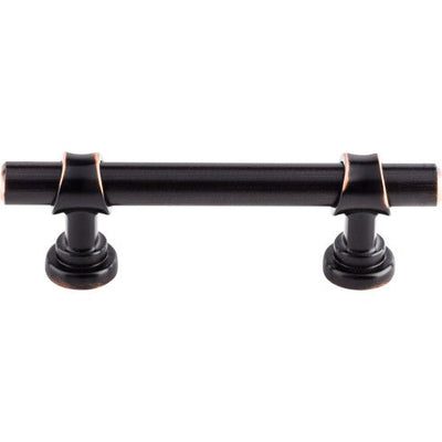 Top Knobs Bit Pull 3" c-c in Tuscan Bronze