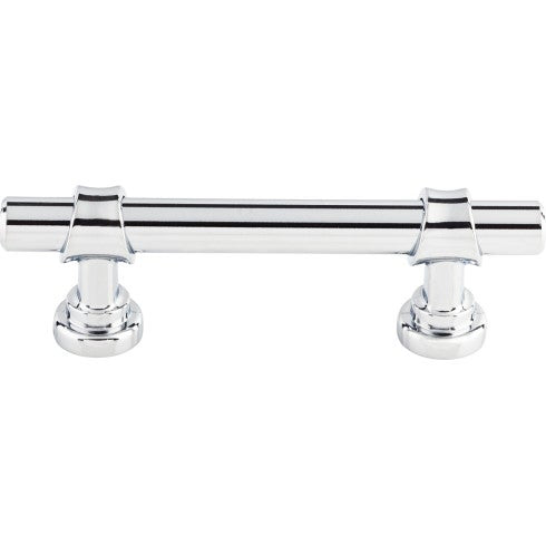 Top Knobs Bit Pull 3" c-c in Polished Chrome