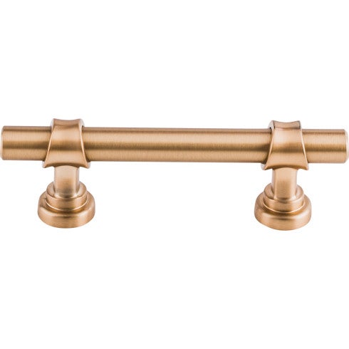 Top Knobs Bit Pull 3" c-c in Brushed Bronze