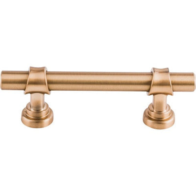 Top Knobs Bit Pull 3" c-c in Brushed Bronze