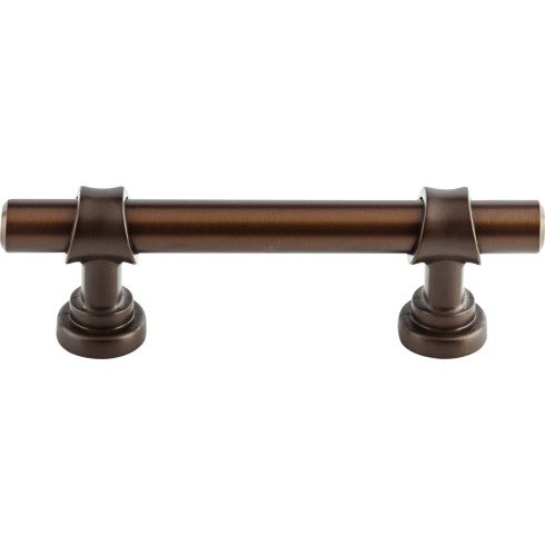 Top Knobs Bit Pull 3" c-c in Oil Rubbed Bronze