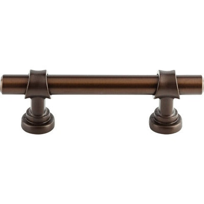 Top Knobs Bit Pull 3" c-c in Oil Rubbed Bronze