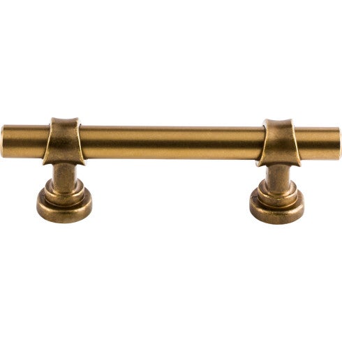Top Knobs Bit Pull 3" c-c in German Bronze