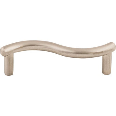 Top Knobs Spiral Pull 3" c-c in Brushed Satin Nickel