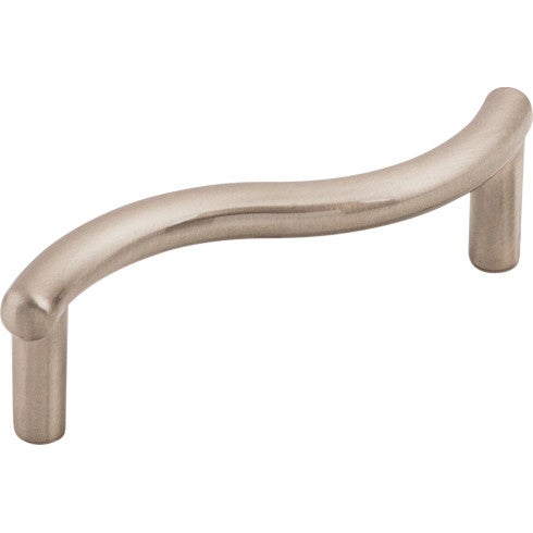 Top Knobs Spiral Pull 3" c-c in Brushed Satin Nickel