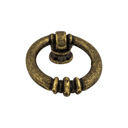 Top Knobs Newton Ring 1 1/2" in German Bronze