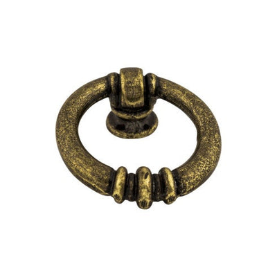 Top Knobs Newton Ring 1 1/2" in German Bronze