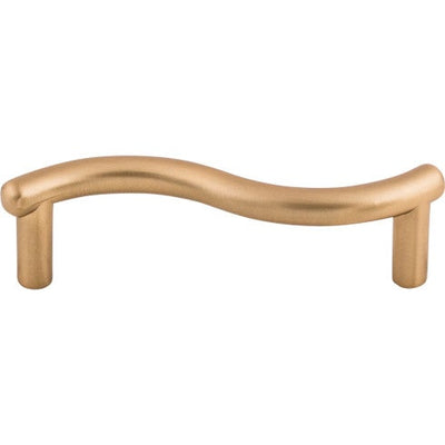 Top Knobs Spiral Pull 3" c-c in Brushed Bronze