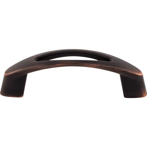 Top Knobs Verona Pull 3" c-c in Tuscan Bronze