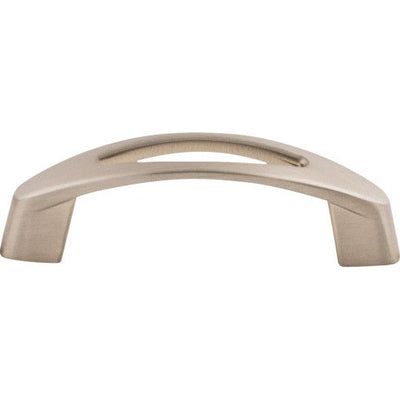 Top Knobs Verona Pull 3" c-c in Brushed Satin Nickel