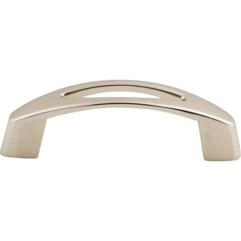 Top Knobs Verona Pull 3" c-c in Polished Nickel