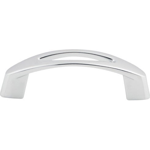 Top Knobs Verona Pull 3" c-c in Polished Chrome