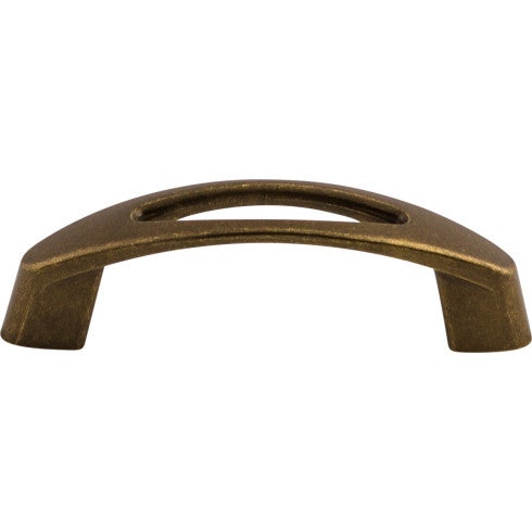 Top Knobs Verona Pull 3" c-c in German Bronze