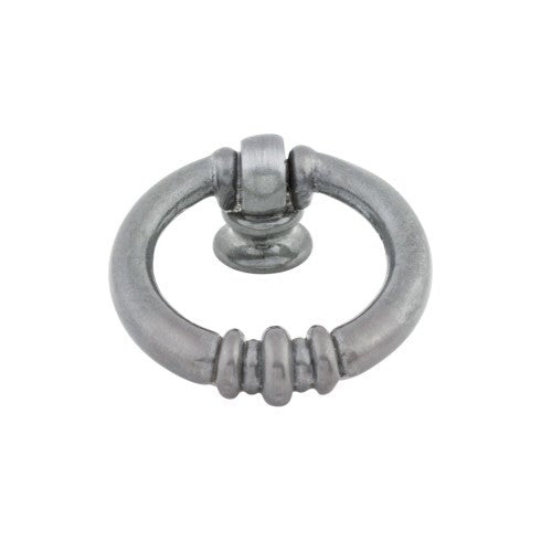 Top Knobs Newton Ring 1 1/2" in Pewter Light