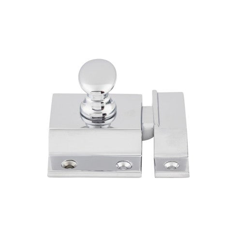 Top Knobs Cabinet Latch 2" in Polished Chrome