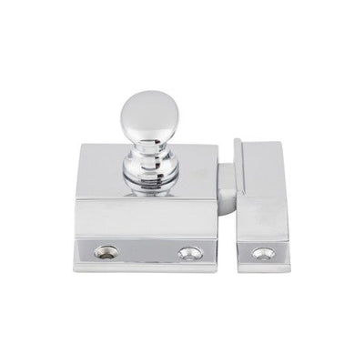 Top Knobs Cabinet Latch 2" in Polished Chrome