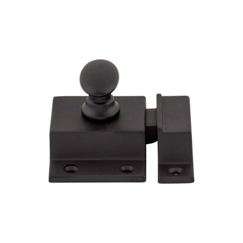 Top Knobs Cabinet Latch 2" in Flat Black