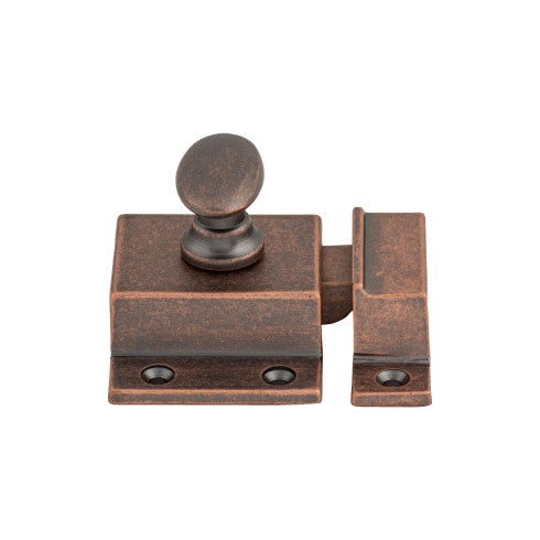 Top Knobs Cabinet Latch 2" in Antique Copper
