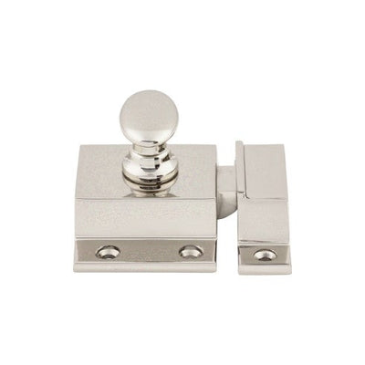 Top Knobs Cabinet Latch 2" in Polished Nickel