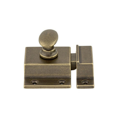 Top Knobs Cabinet Latch 2" in German Bronze