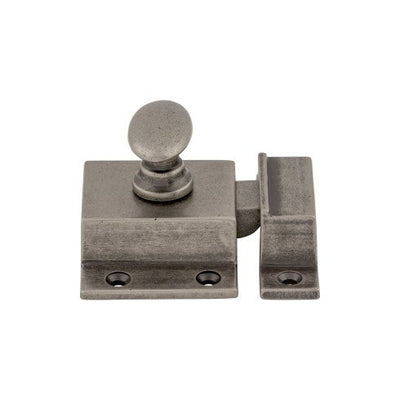 Top Knobs Cabinet Latch 2" in Pewter Antique