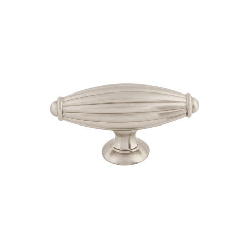 Top Knobs Tuscany T-Handle 2 7/8" in Brushed Satin Nickel