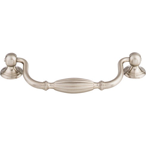 Top Knobs Tuscany Drop Pull 5 1/16" c-c in Brushed Satin Nickel