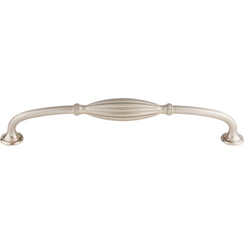 Top Knobs Tuscany D Pull 8 13/16" c-c in Brushed Satin Nickel