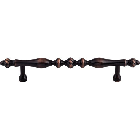 Top Knobs Somerset Melon Pull 7" c-c in Tuscan Bronze