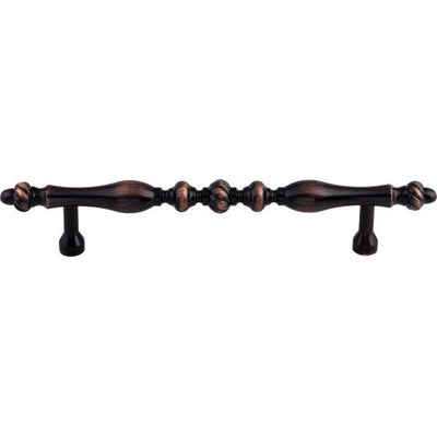 Top Knobs Somerset Melon Pull 7" c-c in Tuscan Bronze