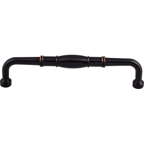 Top Knobs Normandy D Pull 7" c-c in Tuscan Bronze