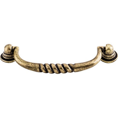 Top Knobs Eton Pull 3 3/4" c-c in German Bronze