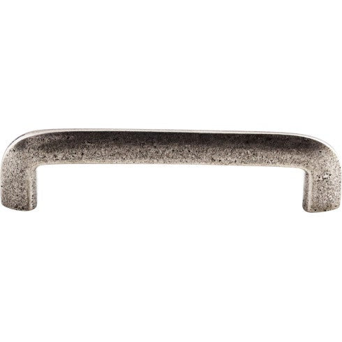 Top Knobs Wedge Pull 3 13/16" c-c in Cast Iron