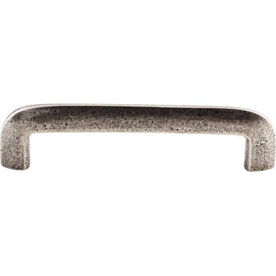 Top Knobs Wedge Pull 3 13/16" c-c in Cast Iron