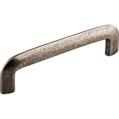 Top Knobs Wedge Pull 3 13/16" c-c in Cast Iron