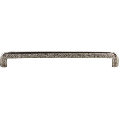 Top Knobs Wedge Pull 8" c-c in Cast Iron