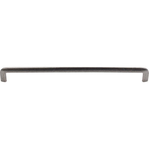 Top Knobs Wedge Pull 18" c-c Appliance Pull in Cast Iron