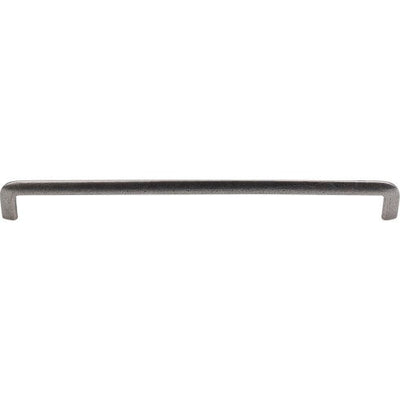 Top Knobs Wedge Pull 18" c-c Appliance Pull in Cast Iron