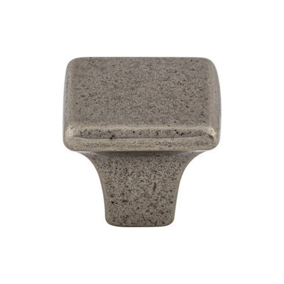 Top Knobs Britannia Square Knob 1 1/4" in Cast Iron