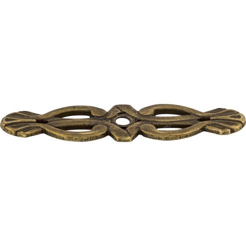 Top Knobs Newton Backplate 3 3/16" in German Bronze