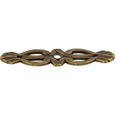 Top Knobs Newton Backplate 3 3/16" in German Bronze