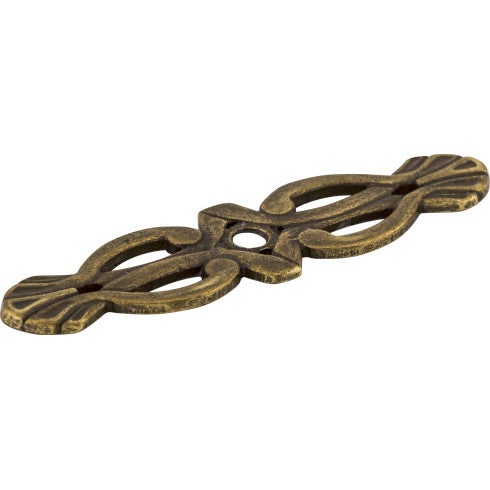 Top Knobs Newton Backplate 3 3/16" in German Bronze