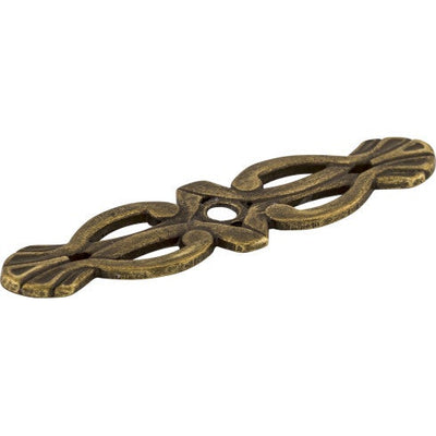 Top Knobs Newton Backplate 3 3/16" in German Bronze
