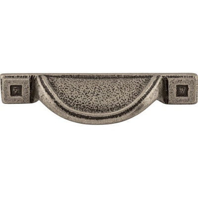 Top Knobs Inset Cup Pull 2 1/2" c-c in Cast Iron