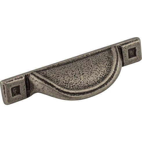 Top Knobs Inset Cup Pull 2 1/2" c-c in Cast Iron