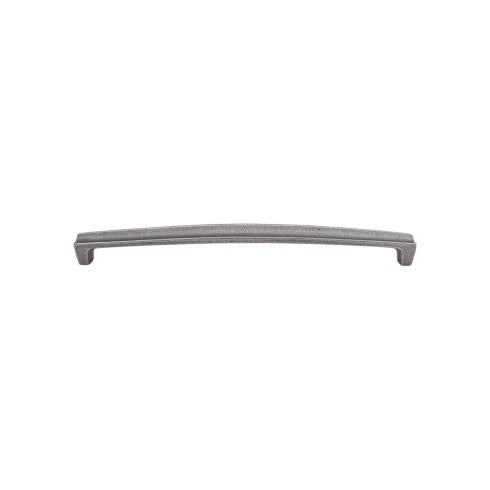 Top Knobs Channel Pull 18" c-c Appliance Pull in Cast Iron